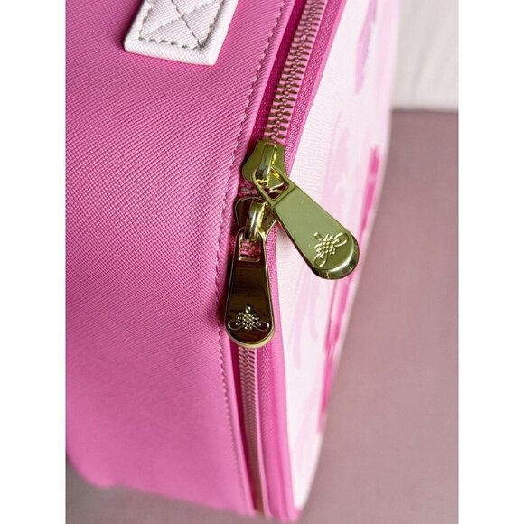 IMPRESSIONS VANITY BARBIE PINK COSMETIC BAG WITH REMOVABLE DIVIDERS ~ NEW - Picture 4 of 11